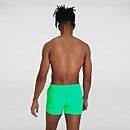 Pantalones cortos de natación ajustados de 33 cm para hombre, Verde