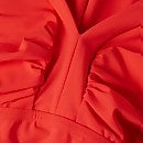 Watergem Formender Badeanzug Rot/Schwarz für Damen