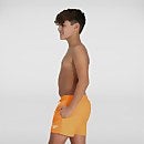 Bañador corto Essential de 33 cm para niño, naranja