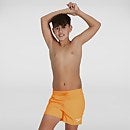 Boys' Essential 13" Swim Shorts Orange