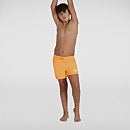 Bañador corto Essential de 33 cm para niño, naranja