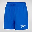 Pantalones cortos de natación Essentials de 33 cm para niños, Azul