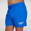 Pantalones cortos de natación Essentials de 33 cm para niños, Azul