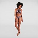 Bikini Femme Volley noir/rouge