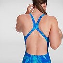 Women's Allover Powerback Swimsuit Blue