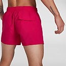 Pantalones cortos de natación ajustados de 33 cm para hombre, Rojo