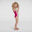 Infant Girl's Digital Placement Swimsuit Pink/Blue