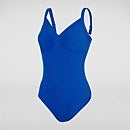 Watergem Formender Badeanzug Blau für Damen