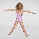 Infant Girl's Placement Thinstrap Swimsuit Pink/Blue