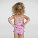 Infant Girls' Placement Thinstrap Swimsuit Pink/Blue