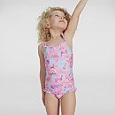 Infant Girls' Placement Thinstrap Swimsuit Pink/Blue