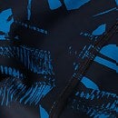 Women's Allover Recordbreaker Swimsuit Black/Blue