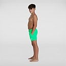 Boy's Essential 13" Swim Shorts Green