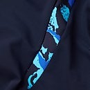 LunaLustre Formender Badeanzug Blau für Damen