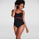 Women's Salacia Clipback Shaping Swimsuit Black/Red