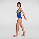 Women's Digital Placement Medalist Swimsuit Blue/Pink