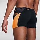 Pantaloncini da bagno Uomo Eco Endurance+ Slice Nero/Arancione
