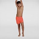 Boy's Essentials 13" Swim Shorts Red