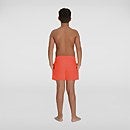 Boys' Essentials 13" Swim Shorts Red