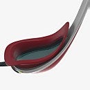 Adult Fastskin Pure Focus Mirror Goggles White/Red