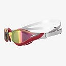 Adult Fastskin Pure Focus Mirror Goggles White/Red