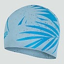 Adult Printed Recycled Cap Blue