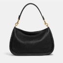 Coach Cary Textured-Leather Shoulder Bag