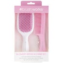 brushworks Blowdry Brush and Comb Sets