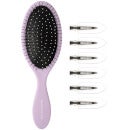 brushworks Luxury Purple Hair Styling Set
