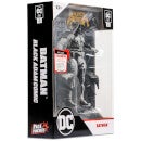 McFarlane DC Direct Black Adam Batman Line Art Variant 7 Inch Action Figure with Comic SDCC Variant