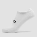 MP Unisex Trainer Socks (3 pack) - čarape (pakovanje od 3 komada) - bele - UK 2-5