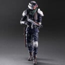 Square Enix Final Fantasy VII Remake Play Arts Kai Shinra Security Officer Action Figure