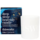 thisworks Sleep Deep Sleep Heavenly Candle 220g
