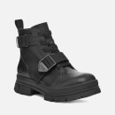 UGG Ashton Waterproof Leather Ankle Boots - UK 3