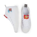 Akedo x Tom & Jerry Drawing Board Kids' White Signature High Top