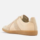 Maison Margiela Replica Suede and Leather Trainers - UK 7