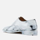 Maison Margiela Tabi Split-Toe Coated-Leather Derby Shoes - UK 7