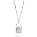 Tree of Life Insignia Lock Pendant