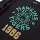 Stranger Things Hawkins Tigers 1986 Sweatshirt - Black