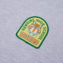 Stranger Things Tigers Badge Sweatshirt - Grey
