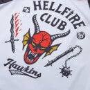 T-shirt Stranger Things Hellfire Club Team Jersey