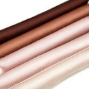 Kitsch Satin Wrapped Flexi Rods - Rosewood