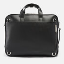 Valentino Bags Marnier Faux Textured-Leather Briefcase