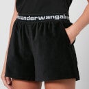 Alexander Wang Women's Corduroy Shorts - Black - XXS