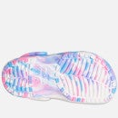 Crocs Toddlers Classic Marbled Rubber Clogs - UK 9 Kids