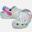 Crocs Unisex Toddlers Disco Dance Party Clogs - UK 6 Toddler