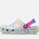 Crocs Unisex Toddlers Disco Dance Party Clogs - UK 7 Toddler