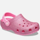 Crocs Toddlers' Classic Glittered Rubber Clogs - UK 5 Toddler