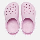 Crocs Toddlers Classic Rubber Clogs - UK 8 Toddler