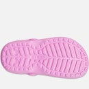 Crocs Toddlers' Classic Faux Shearling-Lined Rubber Clogs